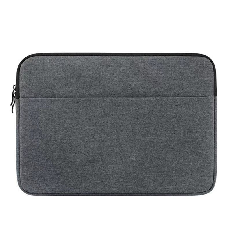 12.9 Inch Large Notebook Computer Case Bag Laptop Tablet Sleeve Portable Protection Cover for iPad 12.9 inch - Dark Grey