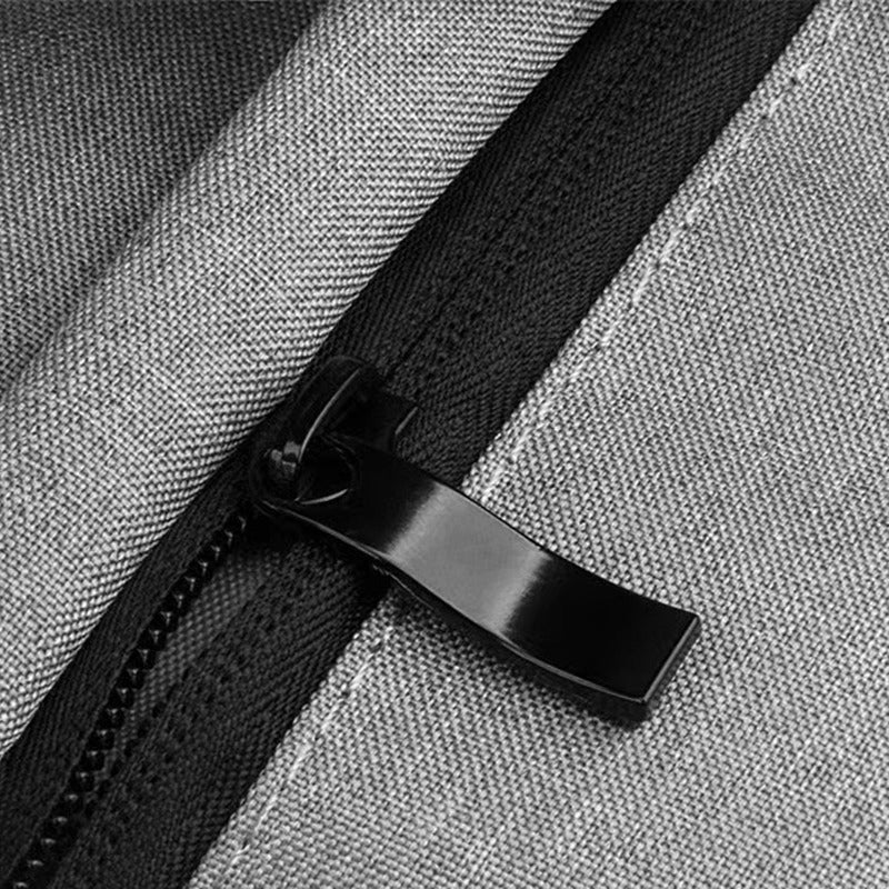 12.9 Inch Large Notebook Computer Case Bag Laptop Tablet Sleeve Portable Protection Cover for iPad 12.9 inch - Dark Grey