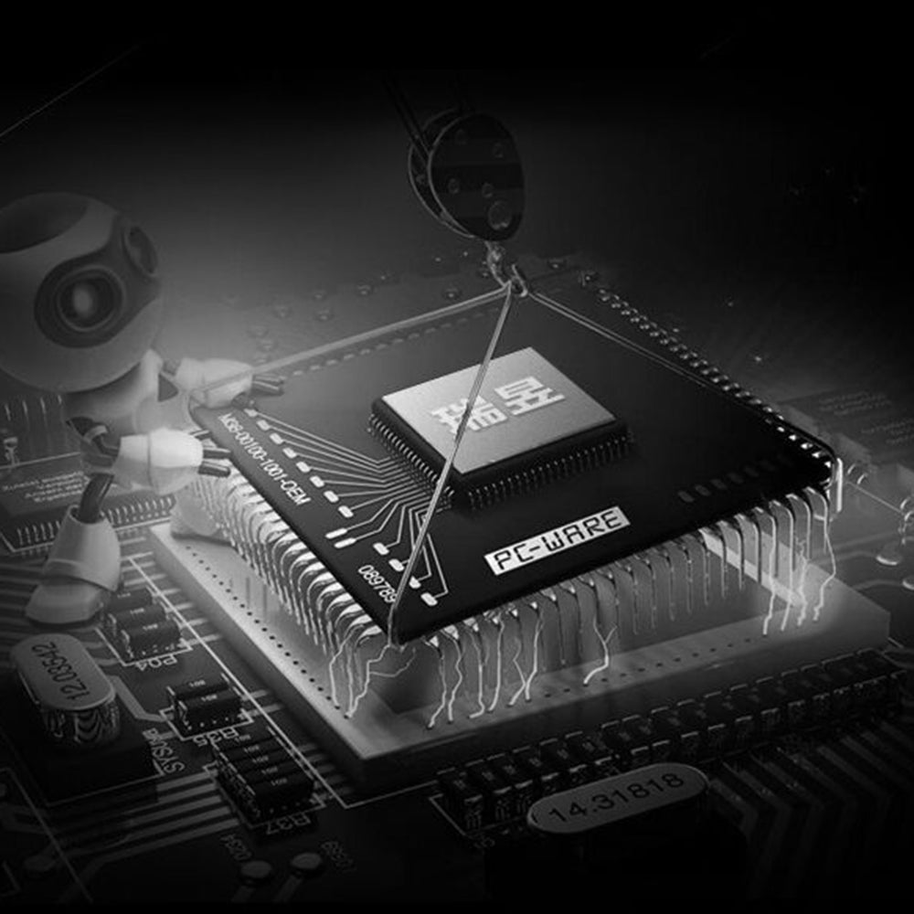 8-Port Gigabit Ethernet Switch Home Network Hub, Office Ethernet Splitter, Plug-and-Play, Desktop Silent Gigabit Switch - US Plug