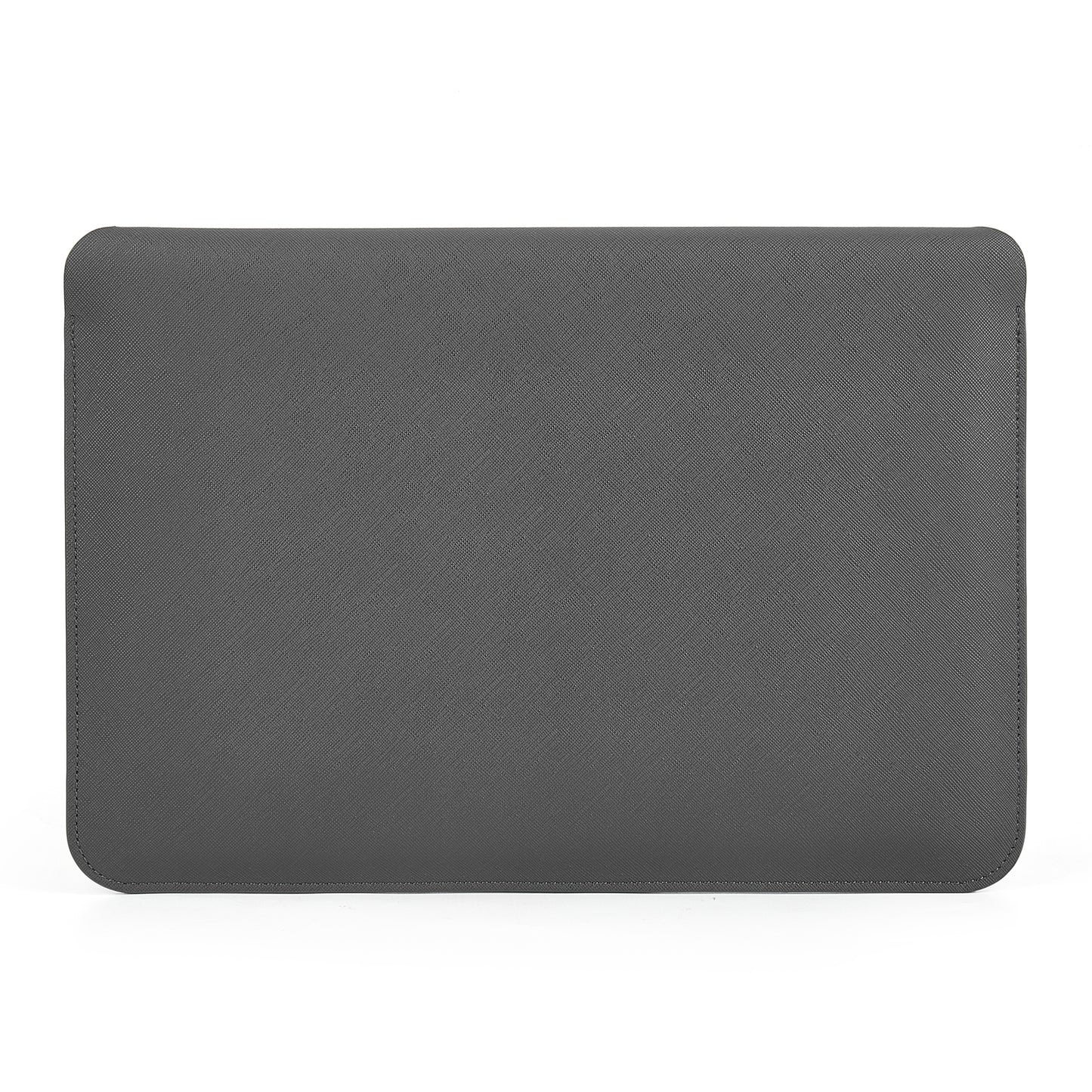 For MacBook Pro 14 inch (2021) Ultra-thin Microfiber Leather Sleeve Bag Waterproof Anti-scratch Laptop Storage Bag - Grey