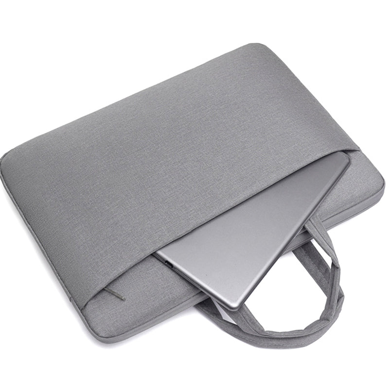 15 inch Laptop Bag Sleeve Business Style Soft Liner Zipper Notebook PC Carrying Pouch Handbag