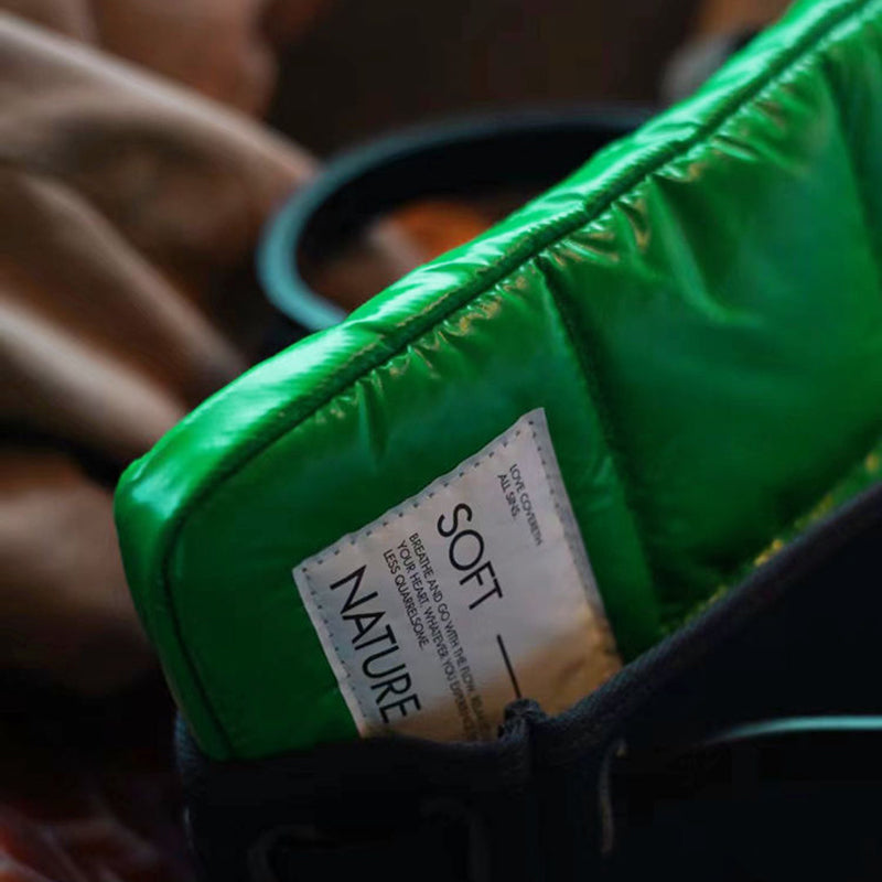 13 inch Notebook Tablet Thicken Sleeve Bag Shock Resistant Laptop Protective Carrying Pouch - Green