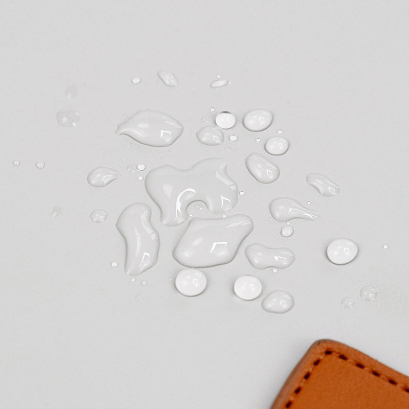 for MacBook 13.3inch Matebook Shockproof Case EVA+Leather Laptop Bag Notebook Computer Protection Sleeve Travel Work Carrying Handbag - Navy Blue