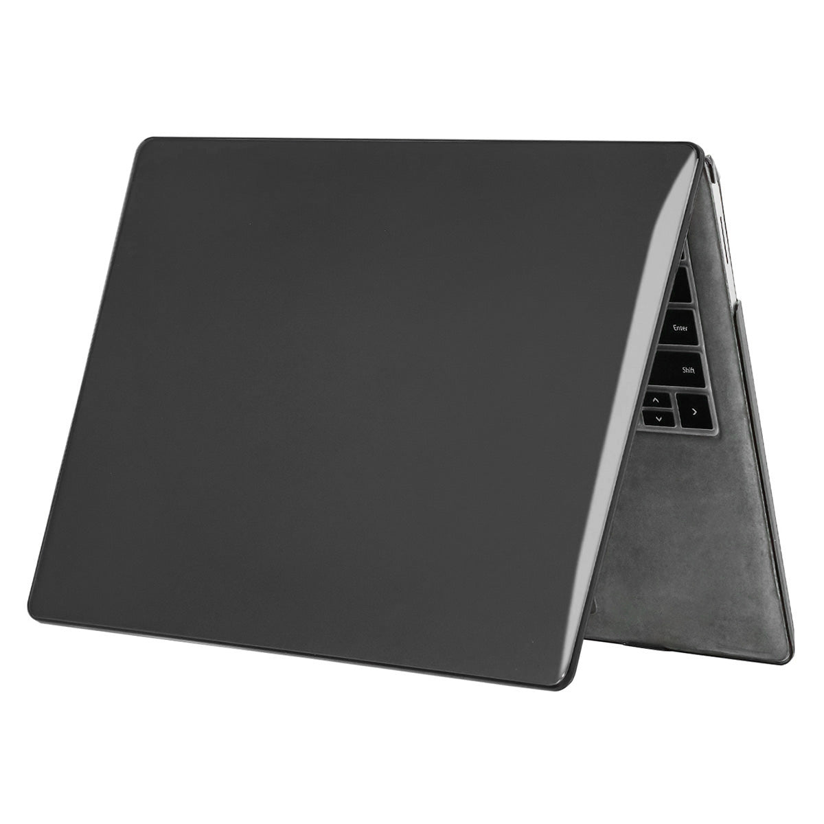 Laptop Case for Microsoft Surface Laptop 3 / 4 / 5 13.5 (1769 / 1867 / 1958 / 1950) Notebook Cover Alcantara Keyboard Version - Black