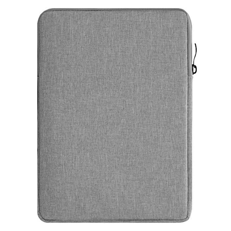 Uniqkart 12-Inch Laptop Storage Bag Carrying Pouch Anti-Scratch Notebook Computer Protection Sleeve - Light Grey