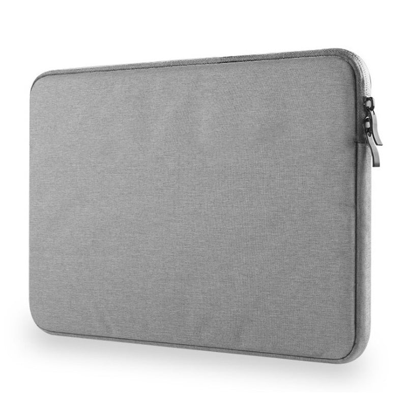 Uniqkart 15.6 Inch Laptop Storage Bag Super Large Notebook Computer Carrying Pouch Protection Sleeve for Travel - Light Grey