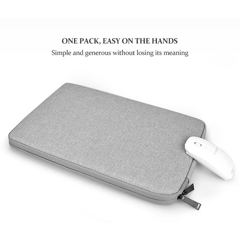 Uniqkart 14-15.4 Inch Laptop Storage Bag Shockproof Carrying Pouch Anti-Dust Notebook Computer Protection Sleeve - Blue