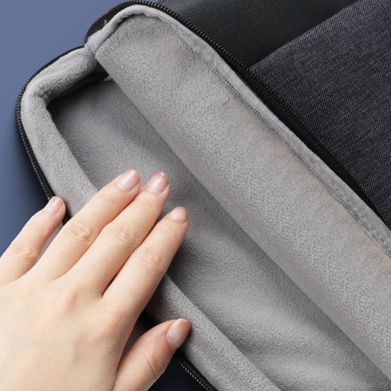 Uniqkart WB30 16-Inch Laptop Carrying Bag Handbag Polyester Surface Protection Sleeve Notebook Computer Pouch