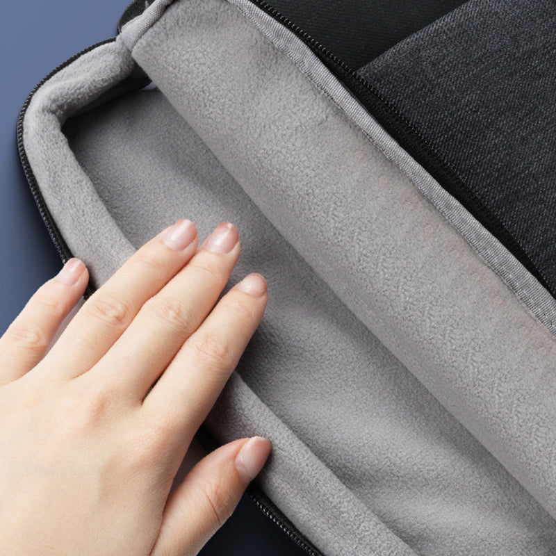 Uniqkart WB29 14-Inch Notebook Computer Handbag Polyester Surface Protection Sleeve Laptop Carrying Bag