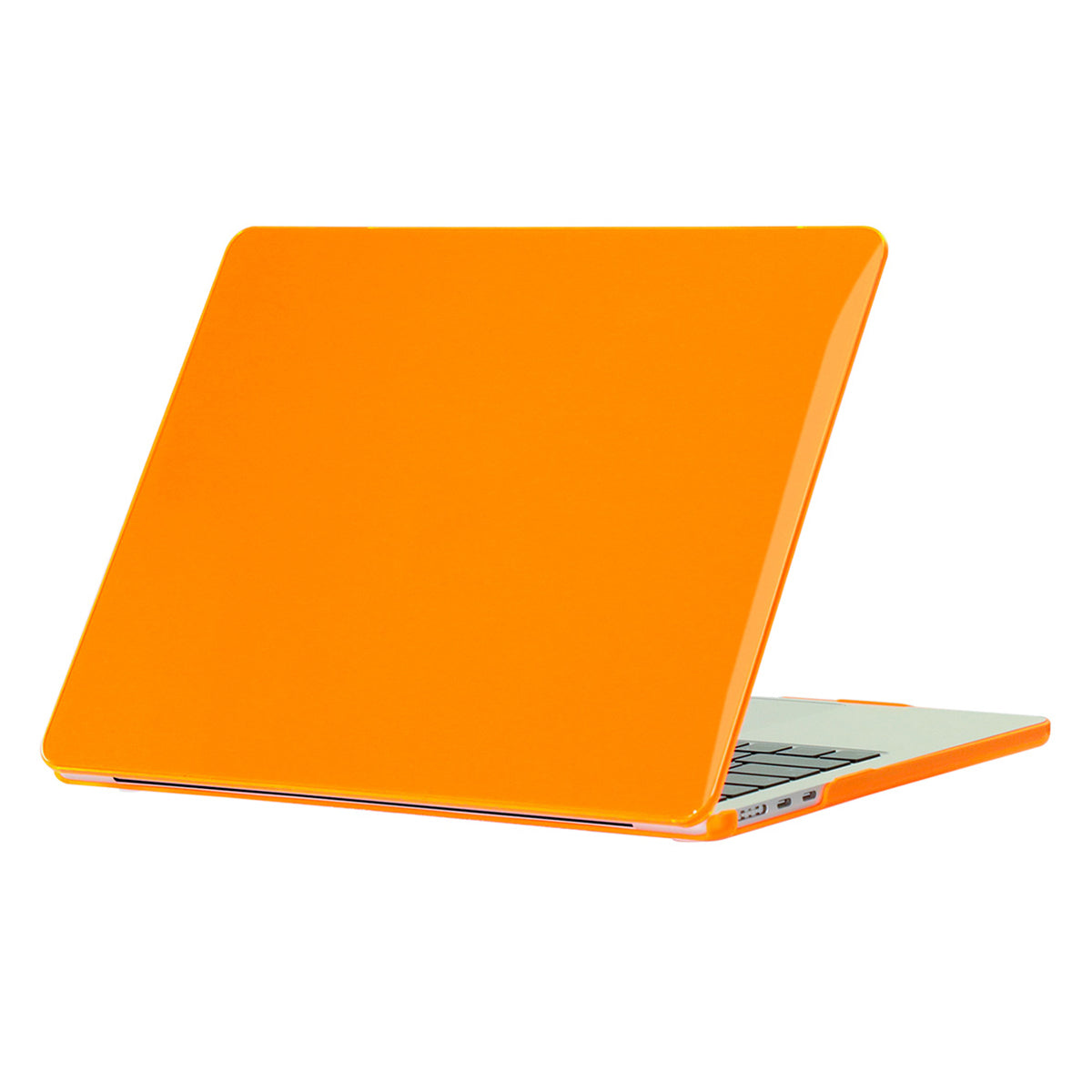 Shockproof Case for Macbook Air 15 inch (2023) A2941 Anti-Scratch Laptop Hard PC Case - Orange
