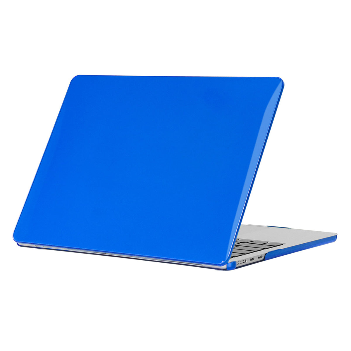 Shockproof Case for Macbook Air 15 inch (2023) A2941 Anti-Scratch Laptop Hard PC Case - Dark Blue