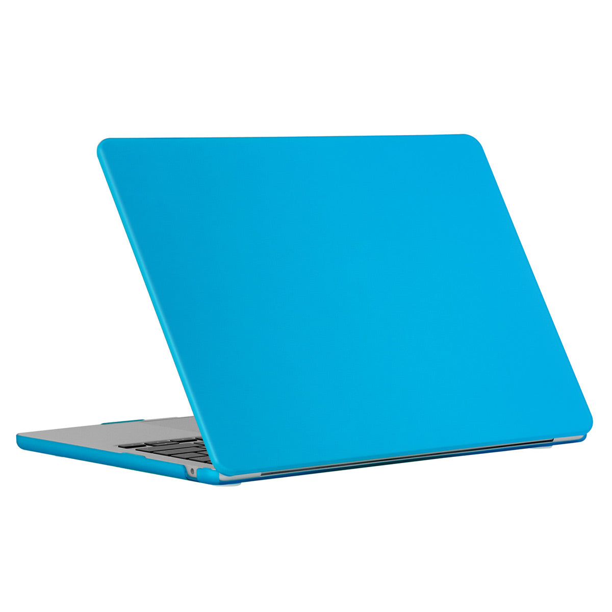 Shockproof Matte Case for Macbook Air 15 inch (2023) A2941 Anti-Drop Laptop Slim Case - Baby Blue