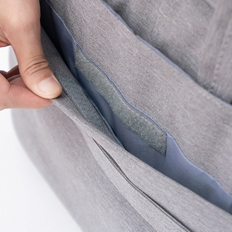 15.6-inch Laptop Soft Lining Protective Handbag Splash-proof Notebook Carrying Bag - Black