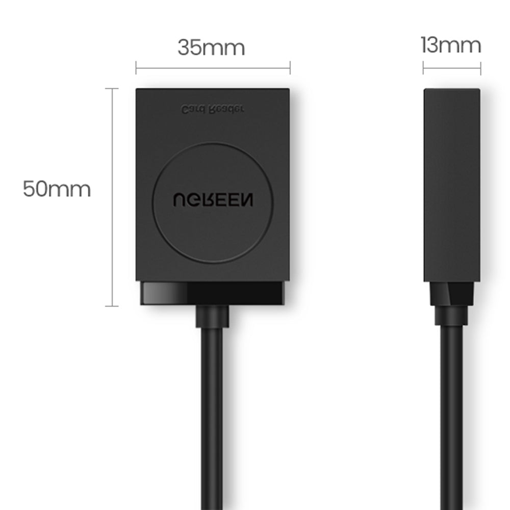 Uniqkart 20250 USB 3.0 to for SD/Micro SD/TF Smart Memory Card Reader Portable High Speed Card Reader