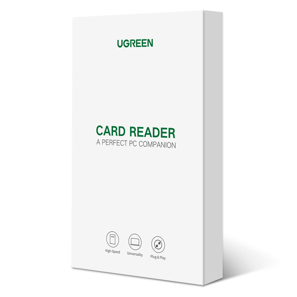 Uniqkart 20250 USB 3.0 to for SD/Micro SD/TF Smart Memory Card Reader Portable High Speed Card Reader