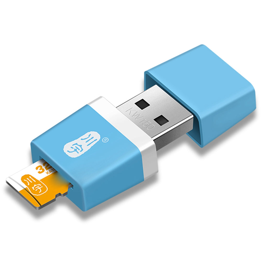 Uniqkart C289 T-FLASH 480Mbps High Speed USB 2.0 to MicroSD SDXC SDHC TF Card Portable Card Reader Adapter