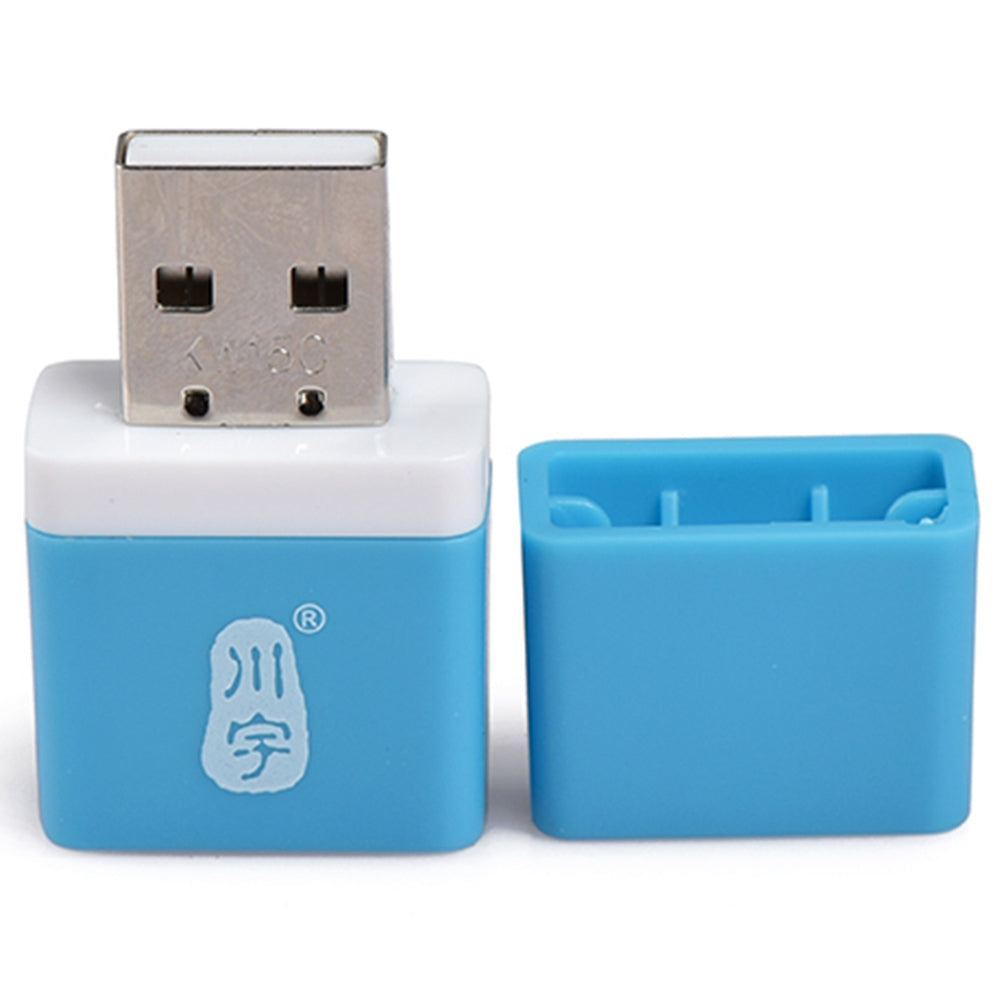 Uniqkart C289 T-FLASH 480Mbps High Speed USB 2.0 to MicroSD SDXC SDHC TF Card Portable Card Reader Adapter