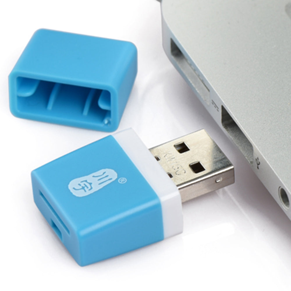 Uniqkart C289 T-FLASH 480Mbps High Speed USB 2.0 to MicroSD SDXC SDHC TF Card Portable Card Reader Adapter