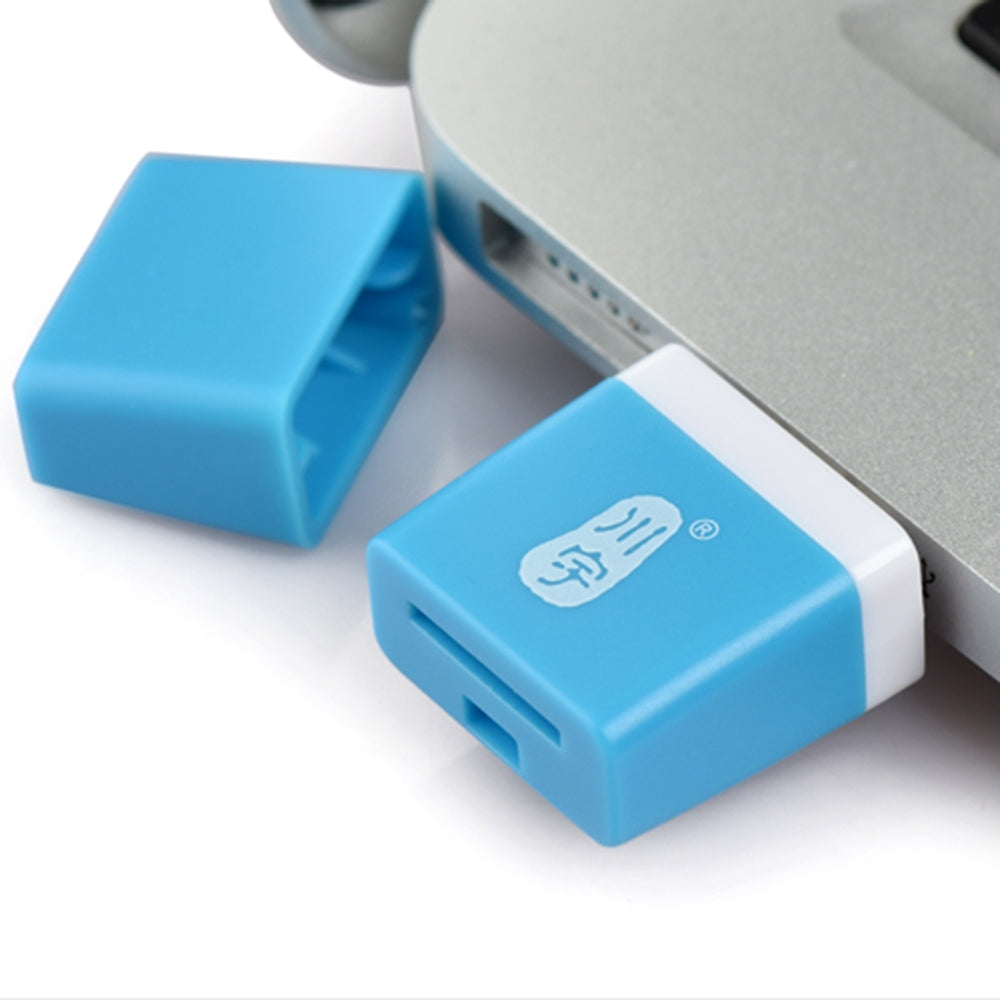 Uniqkart C289 T-FLASH 480Mbps High Speed USB 2.0 to MicroSD SDXC SDHC TF Card Portable Card Reader Adapter