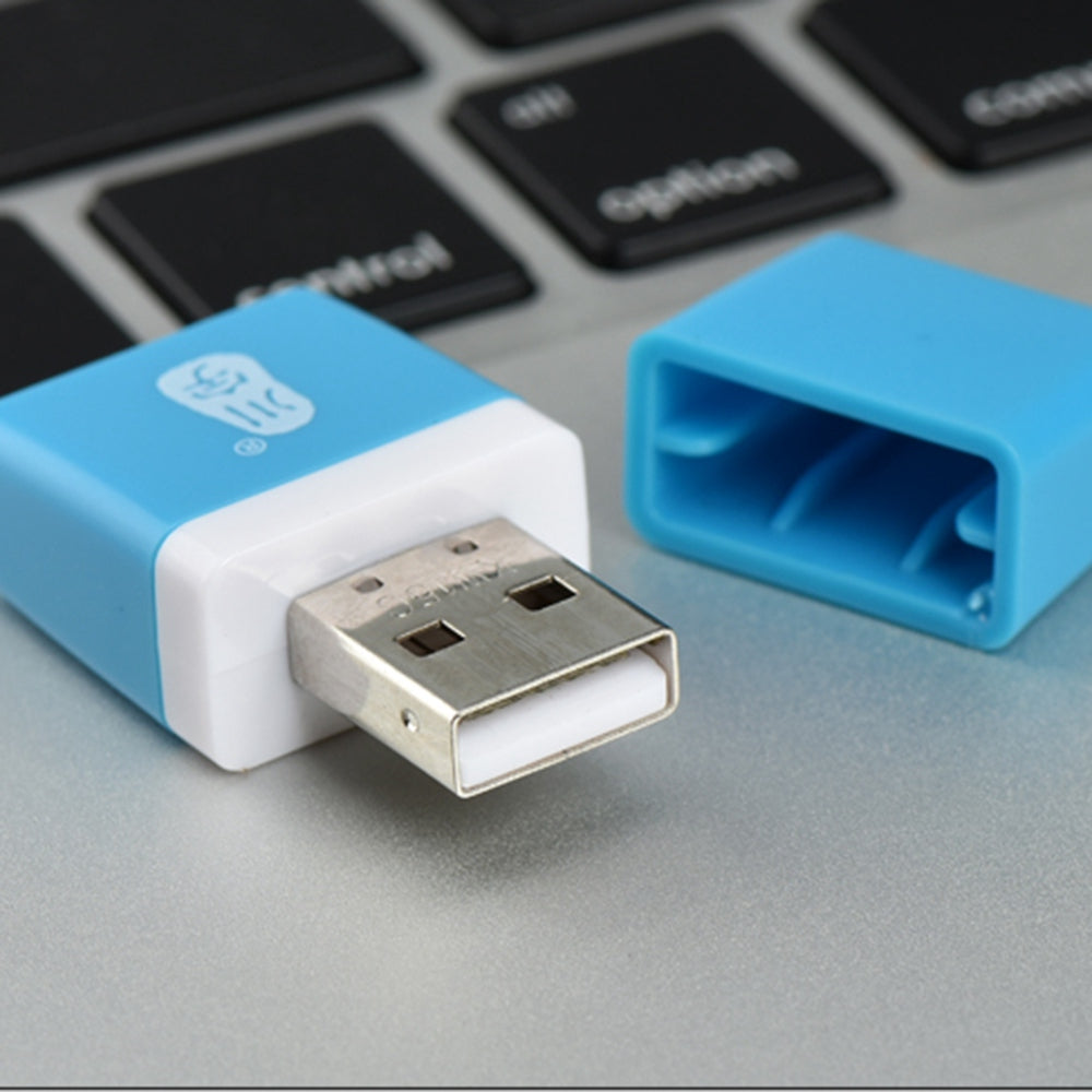 Uniqkart C289 T-FLASH 480Mbps High Speed USB 2.0 to MicroSD SDXC SDHC TF Card Portable Card Reader Adapter