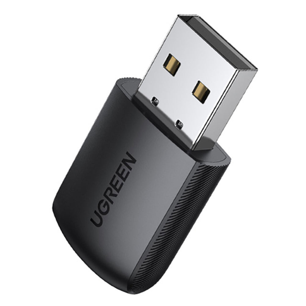 Uniqkart 20204 USB WLAN Adapter 650Mbps 5Ghz and 2.4GHz Dual Band USB WiFi Adapter for PC Laptop Mini WiFi Antenna USB Ethernet Receiver Network Card