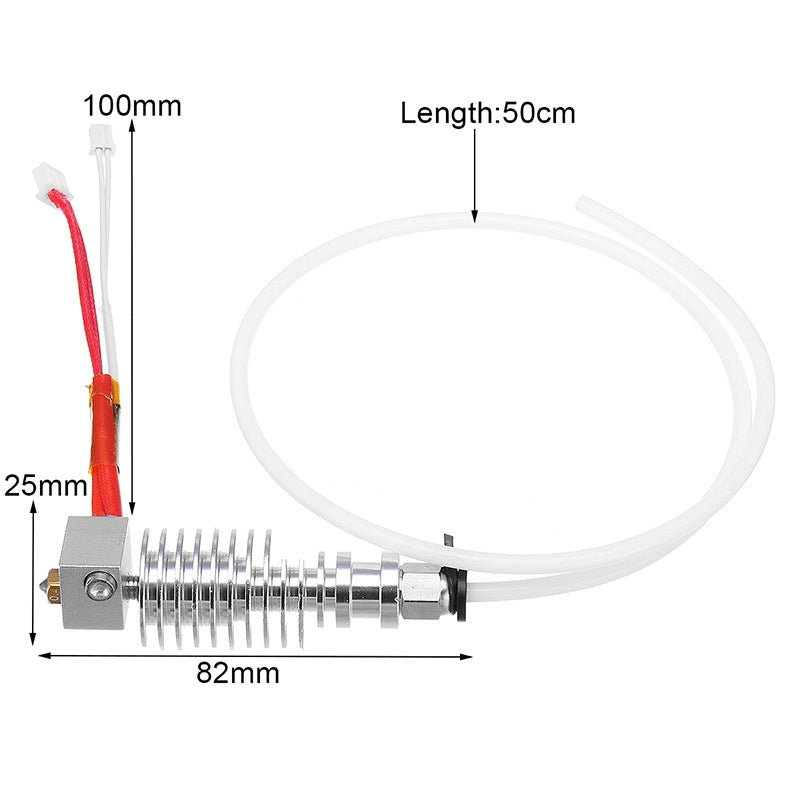 V5 J-head Hotend for I3 Mega 3D Printer Accessories Replacement Parts Extruder Print Head