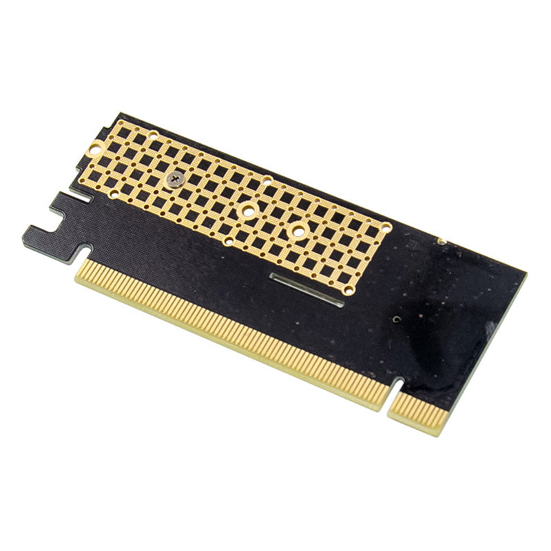 PCI-E 3.0 X16 M.2 M KEY 2280 NVMe SSD Adapter Solid State Drive Conversion Card