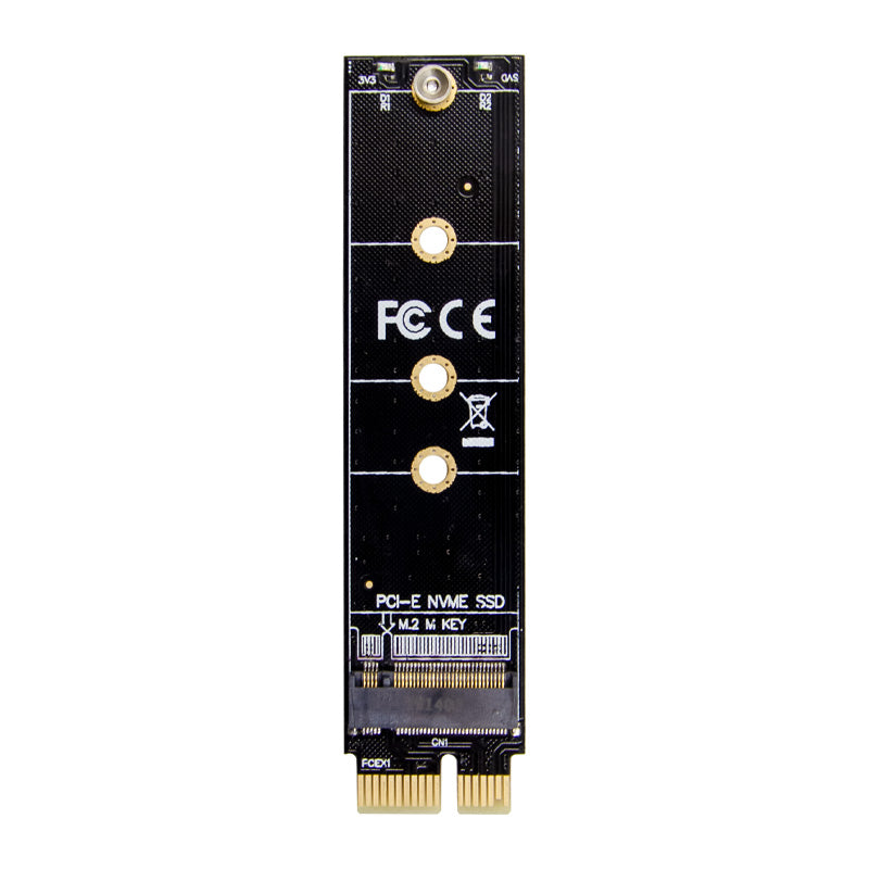 PCI-E 3.0 X1 NVME Conversion Card Built-in SSD Solid State Drive Expansion Card Adapter