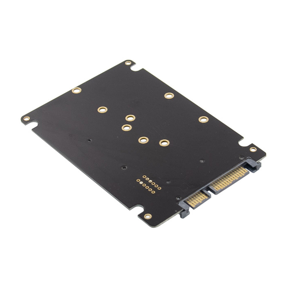 2.5-inch SATA to NGFF SSD Adapter mSATA & M.2 2280 SSD Multi-function Conversion Card