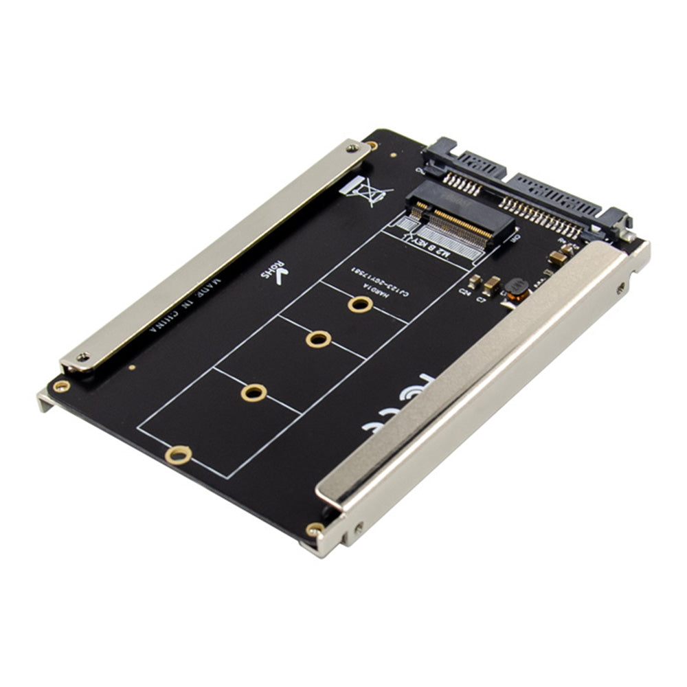 SATA to M.2 SSD Adapter Card Support M.2 Key B with SATA Protocol SSD 2280