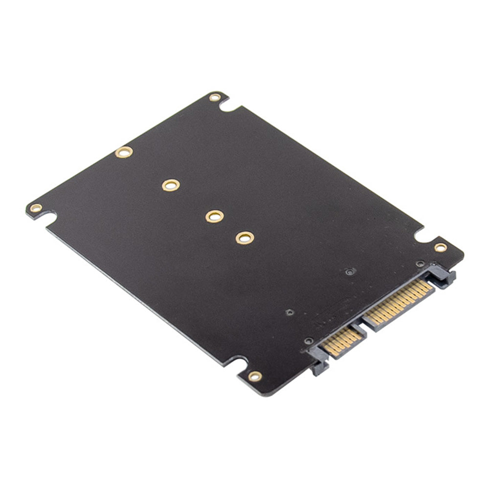 SATA to M.2 SSD Adapter Card Support M.2 Key B with SATA Protocol SSD 2280