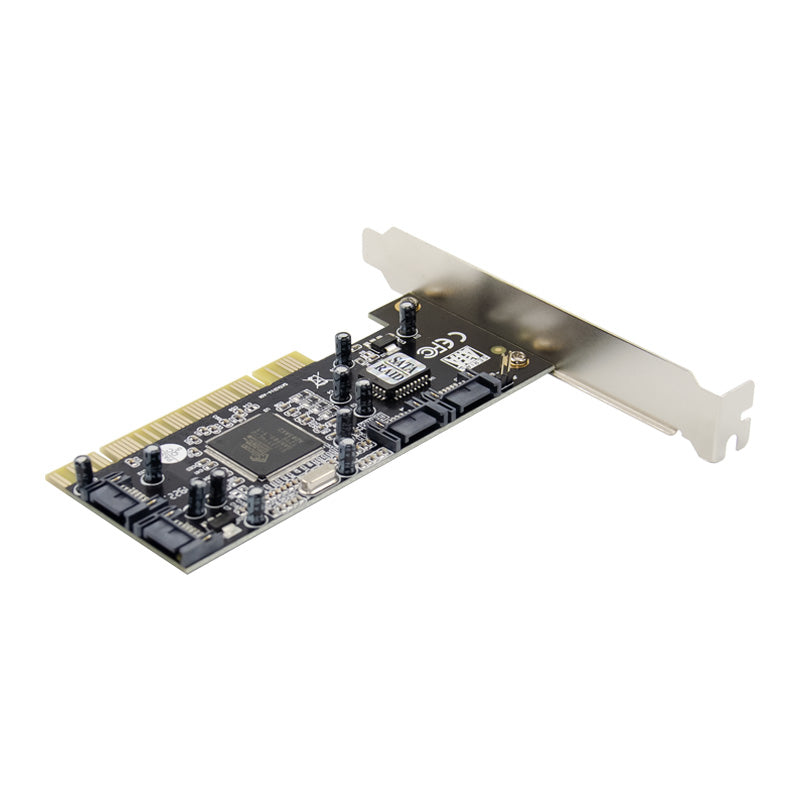 PCI Sil3114 SATA-150 RAID 4 Channel Expansion Card SATA-1 Hard Disk Built-in Expansion Card