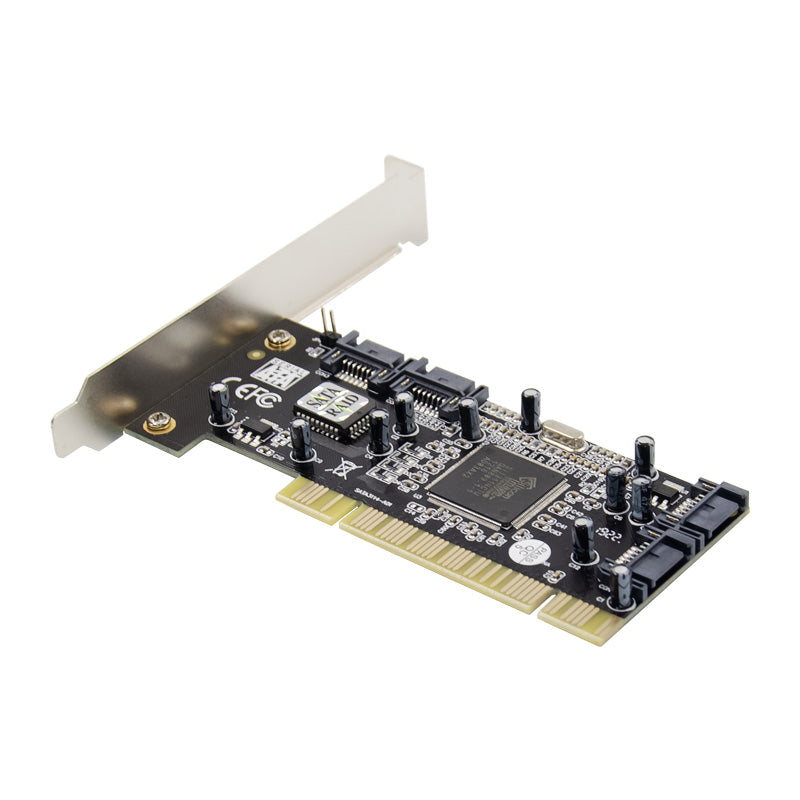 PCI Sil3114 SATA-150 RAID 4 Channel Expansion Card SATA-1 Hard Disk Built-in Expansion Card