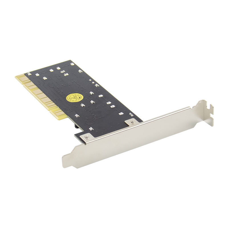 PCI Sil3114 SATA-150 RAID 4 Channel Expansion Card SATA-1 Hard Disk Built-in Expansion Card