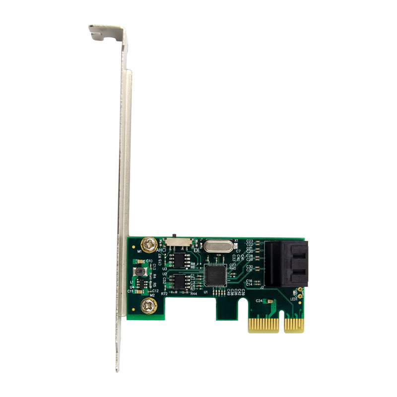 Dual Channel SATA-3 Hard Disk Conversion Card ASM1061 PCI-E X1 Dual Port SATA 6G Expansion Card