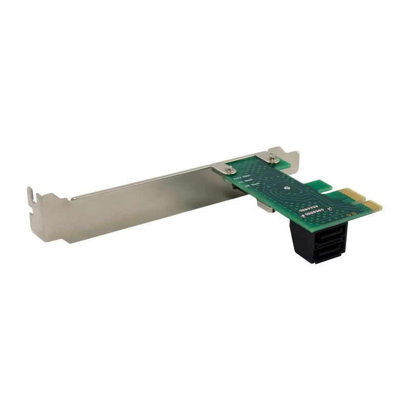 Dual Channel SATA-3 Hard Disk Conversion Card ASM1061 PCI-E X1 Dual Port SATA 6G Expansion Card