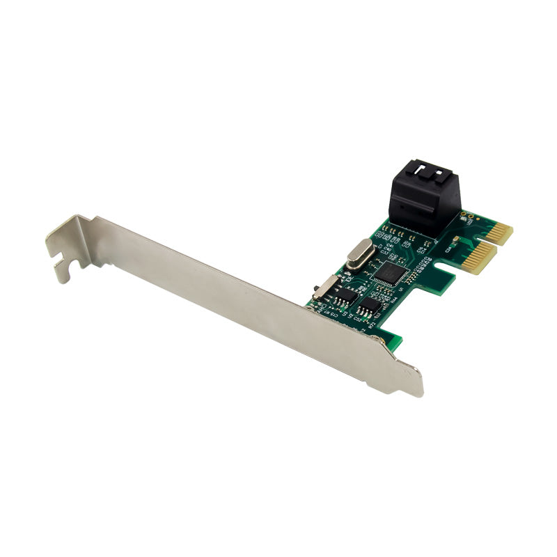 Dual Channel SATA-3 Hard Disk Conversion Card ASM1061 PCI-E X1 Dual Port SATA 6G Expansion Card