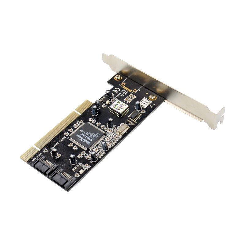PCI Sil3112 SATA150 2 Channel RAID Array Card Built-in SATA Hard Disk Expansion Conversion Card with SATA Cable