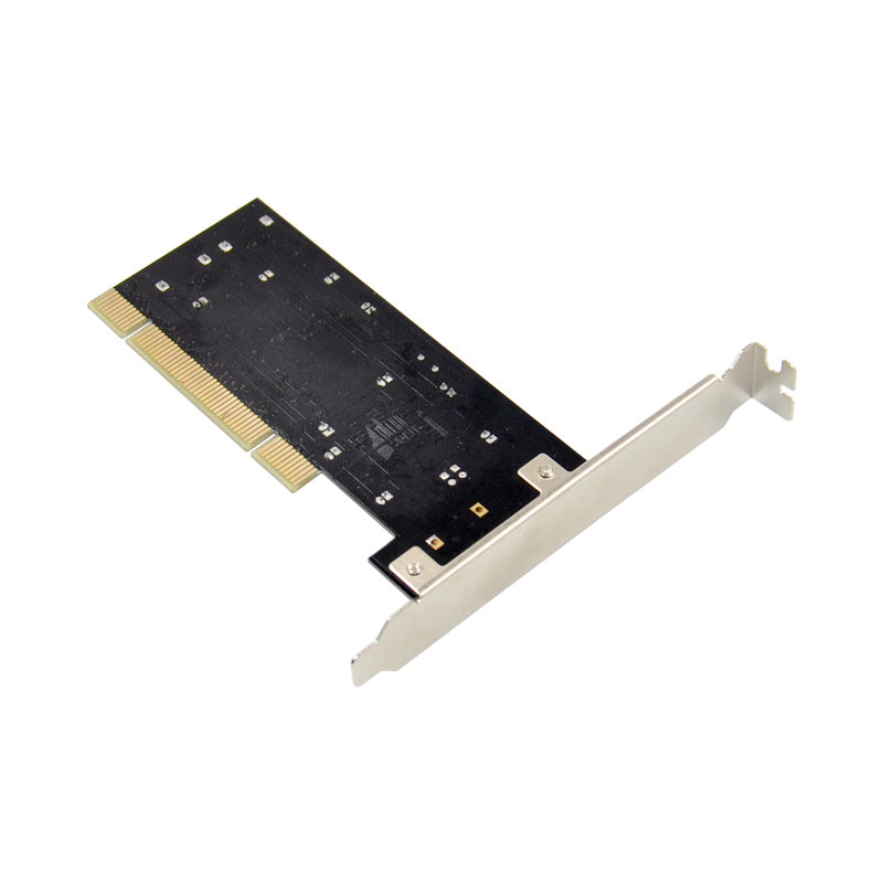 PCI Sil3112 SATA150 2 Channel RAID Array Card Built-in SATA Hard Disk Expansion Conversion Card with SATA Cable