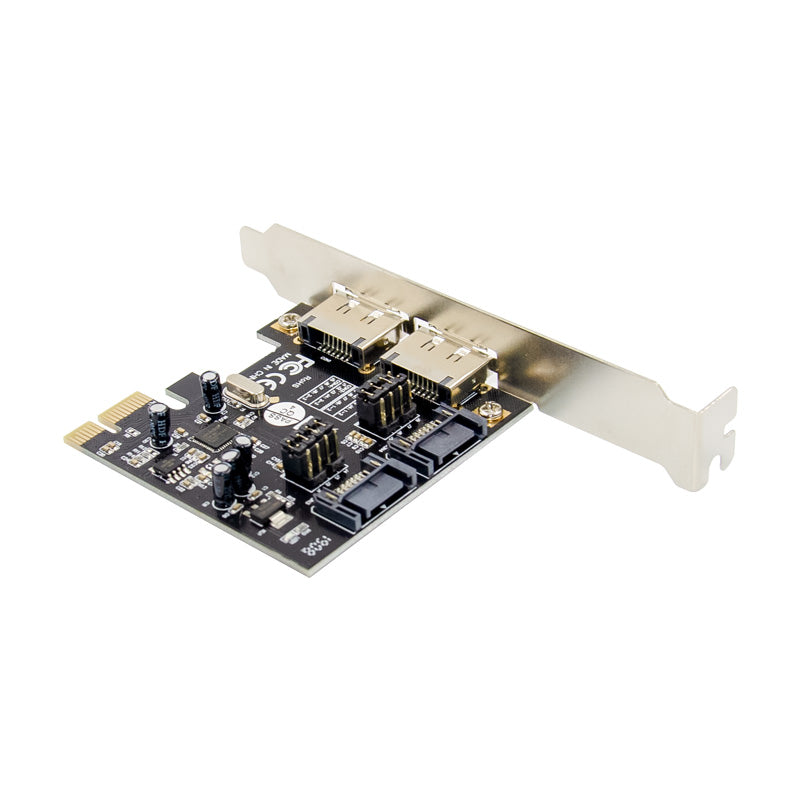 PCI-E ASM1061 X1 4 Port SATA 6G Expansion Card 4 Channel SATA-3 Hard Disk Conversion Card