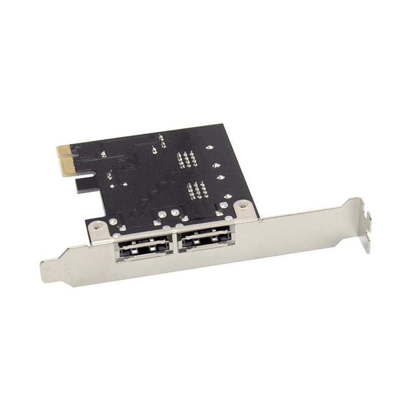 PCI-E ASM1061 X1 4 Port SATA 6G Expansion Card 4 Channel SATA-3 Hard Disk Conversion Card