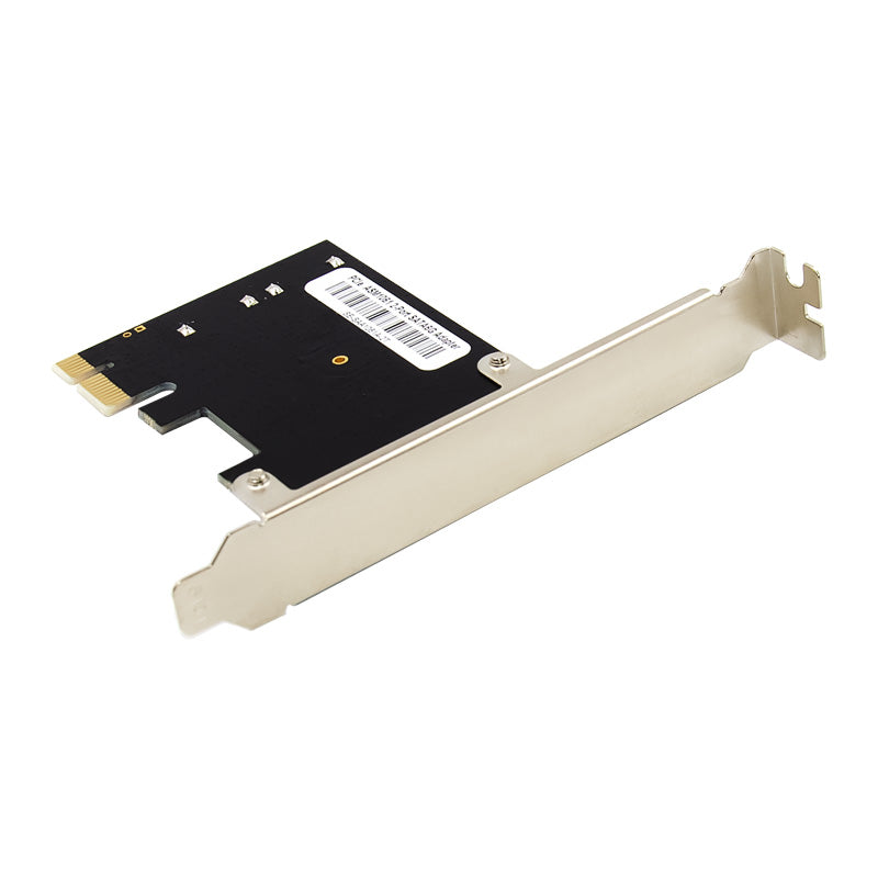 PCI-E 2.0 to SATA 6G Expansion Card 2 Port ASM1061 SATA-3 Hard Drive Conversion Card