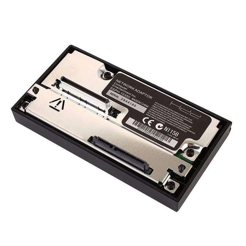Gamestar PS2 IDE Network Card SATA Interface Network Adapter Universal Parallel Port PS2 Network Card Compatible with 2.5 / 3.5-inch SATA HDD, SSD
