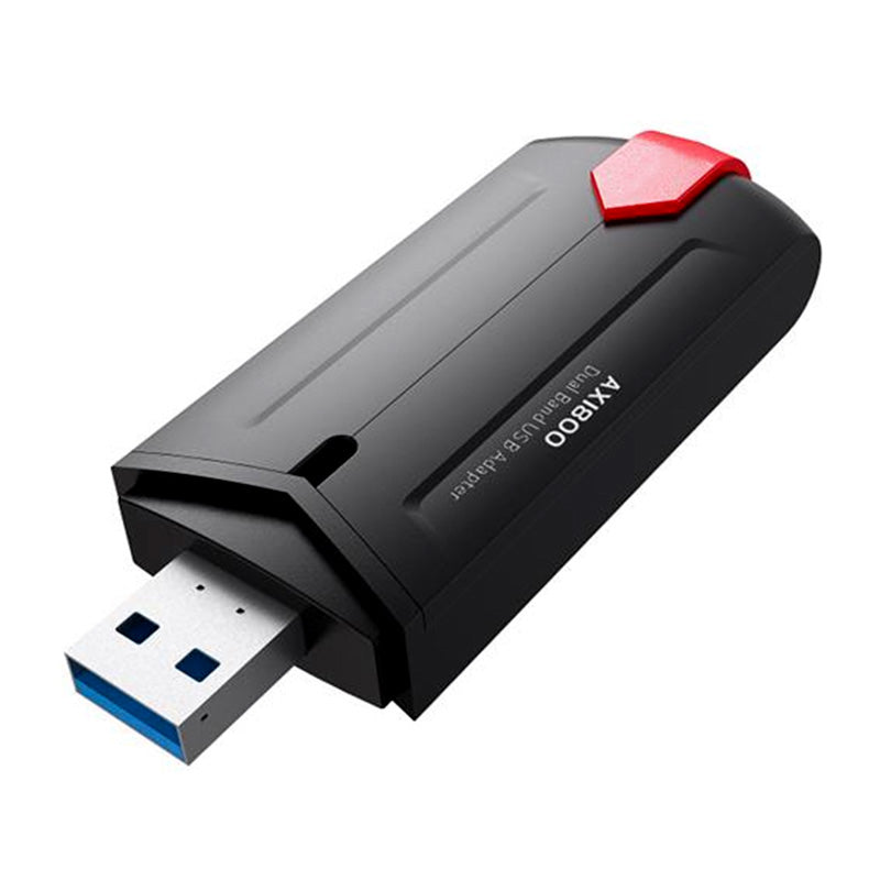 AX1800 WiFi 6 Dual Band 2.4G / 5GHz Wireless Dongle Network Card USB 3.0 WiFi6 Adapter for Windows 7 / 8 / 10 / 11