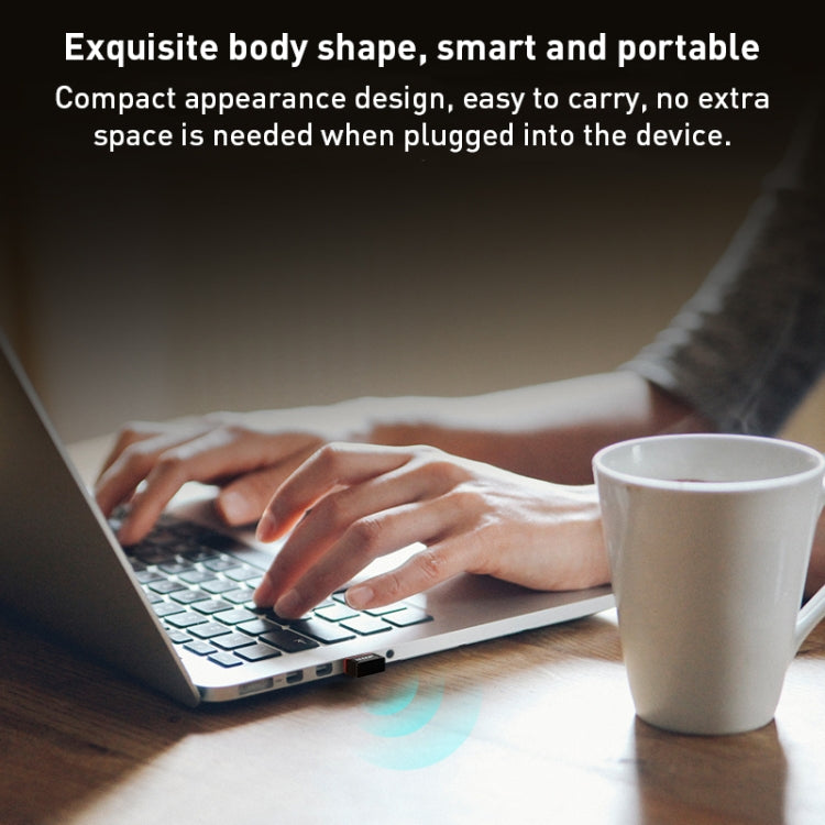 Edup EP-A300 USB Network Card High Speed Adapter 300Mbps WiFi6 USB Adapter Wireless Transmitter Receiver