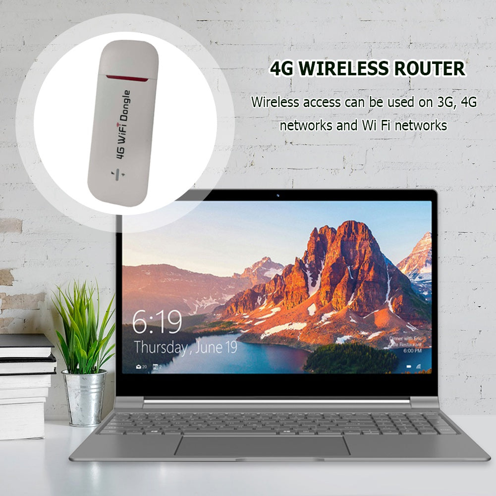 H760-9 Portable 4G LTE USB Modem WiFi Dongle 300Mbps Mini Mobile WiFi Hotspot Router