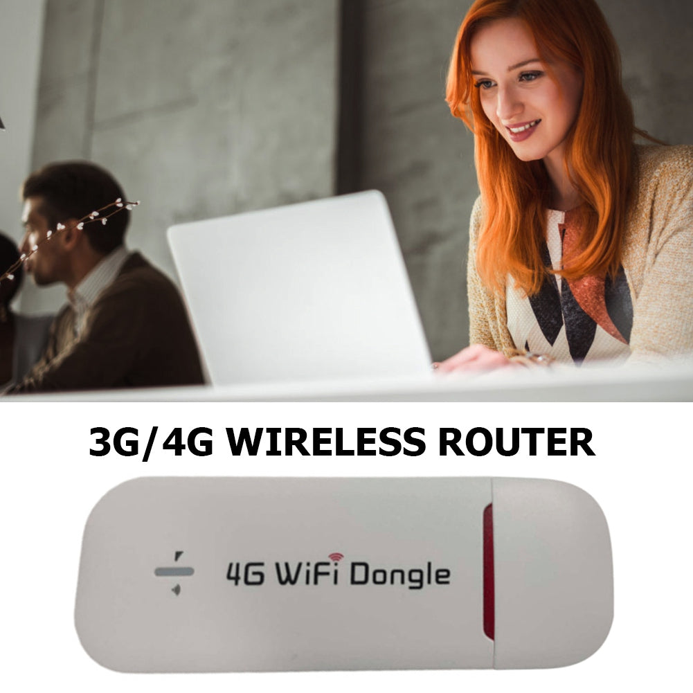 H760-9 Portable 4G LTE USB Modem WiFi Dongle 300Mbps Mini Mobile WiFi Hotspot Router