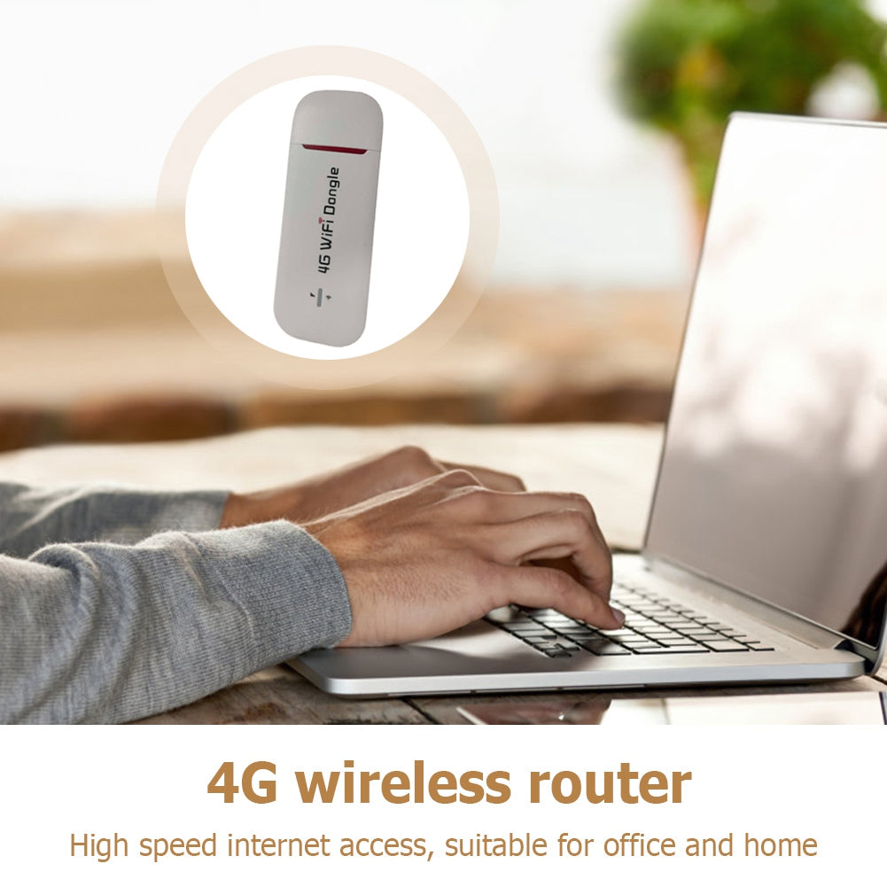 H760-9 Portable 4G LTE USB Modem WiFi Dongle 300Mbps Mini Mobile WiFi Hotspot Router