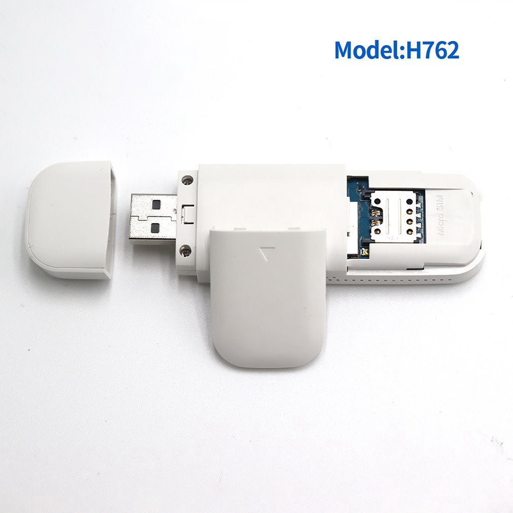 H762 Portable 4G LTE USB Modem 2.4G WiFi Dongle 150Mbps Mini Mobile WiFi Hotspot Wireless Router