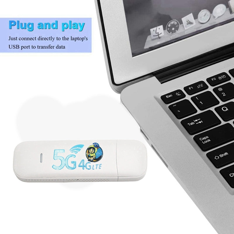 H762 Portable 4G LTE USB Modem 2.4G WiFi Dongle 150Mbps Mini Mobile WiFi Hotspot Wireless Router
